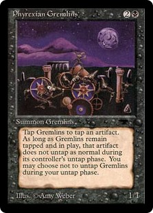 (ATQ-CB)Phyrexian Gremlins