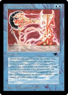 (ATQ-UU)Transmute Artifact