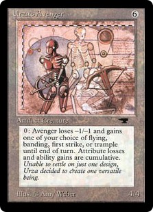 (ATQ-UA)Urza's Avenger/ウルザの報復者