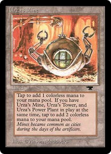 (ATQ-CL)Urza's Mine/ウルザの鉱山 (掴む球体)