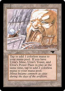 (ATQ-CL)Urza's Mine/ウルザの鉱山 (口)