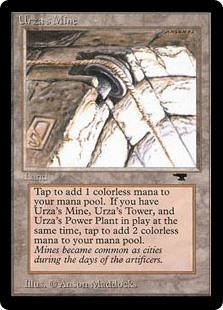 (ATQ-CL)Urza's Mine/ウルザの鉱山 (滑車)