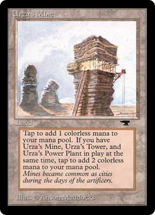 (ATQ-CL)Urza's Mine/ウルザの鉱山 (塔)