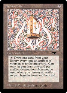 (ATQ-UA)Urza's Miter