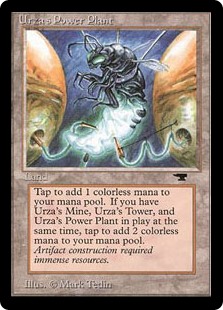 (ATQ-CL)Urza's Power Plant/ウルザの魔力炉 (虫)