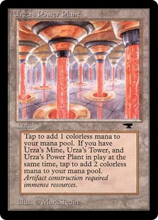 (ATQ-CL)Urza's Power Plant/ウルザの魔力炉 (柱)