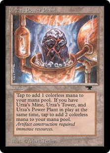 (ATQ-CL)Urza's Power Plant/ウルザの魔力炉 (るつぼの中の岩)