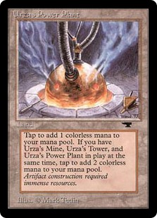 (ATQ-CL)Urza's Power Plant/ウルザの魔力炉 (球体)