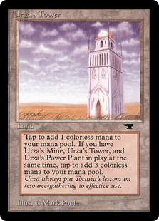 (ATQ-CL)Urza's Tower/ウルザの塔 (平地)