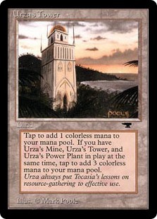 (ATQ-CL)Urza's Tower/ウルザの塔 (海岸)