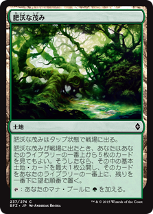 (BFZ-CL)Fertile Thicket/肥沃な茂み