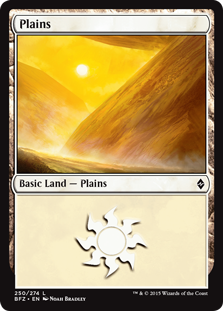 (BFZ-CL)Plains/平地【No.250, Regular Art】