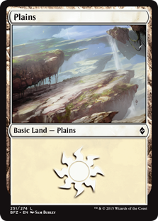 (BFZ-CL)Plains/平地【No.251, Regular Art】