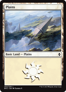 (BFZ-CL)Plains/平地【No.254, Regular Art】