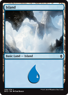 (BFZ-CL)Island/島【No.256, Regular Art】