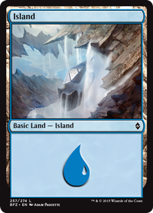 (BFZ-CL)Island/島【No.257, Regular Art】