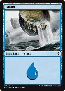 (BFZ-CL)Island/島【No.258, Regular Art】