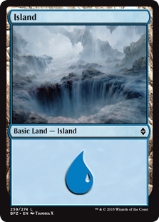 (BFZ-CL)Island/島【No.259, Regular Art】