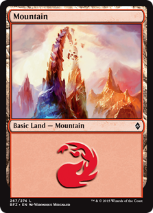 (BFZ-CL)Mountain/山【No.267, Regular Art】