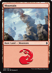 (BFZ-CL)Mountain/山【No.269, Regular Art】