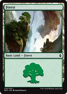 (BFZ-CL)Forest/森【No.272, Regular Art】