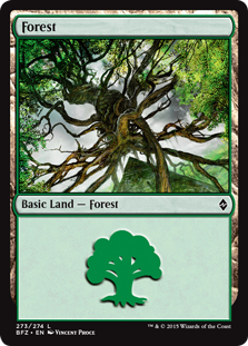 (BFZ-CL)Forest/森【No.273, Regular Art】