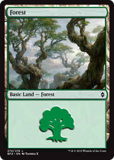 (BFZ-CL)Forest/森【No.274, Regular Art】