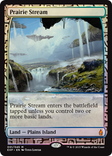 (EXP-ML)Prairie Stream/大草原の川