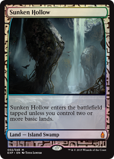 (EXP-ML)Sunken Hollow/窪み渓谷
