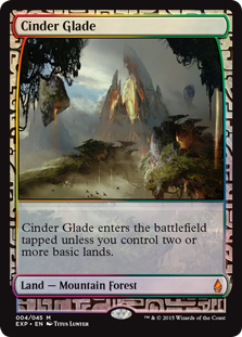 (EXP-ML)Cinder Glade/燃えがらの林間地