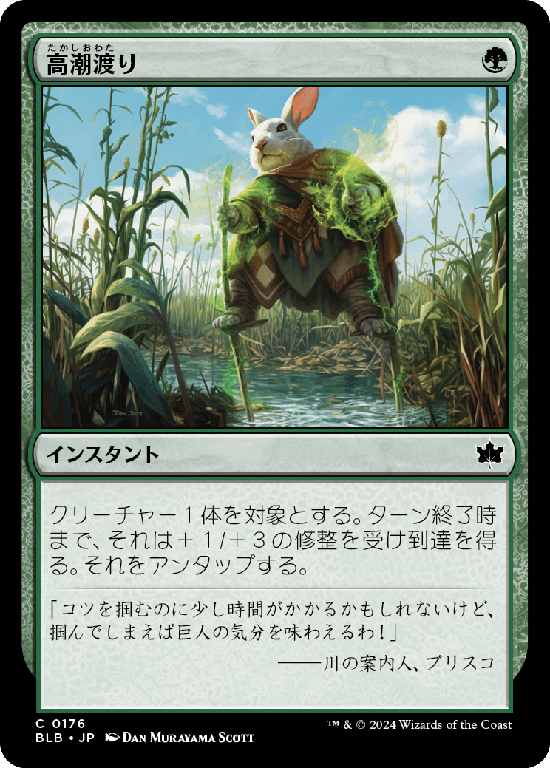 (BLB-CG)High Stride/高潮渡り