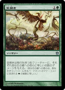 (BNG-UG)Skyreaping/空掃き