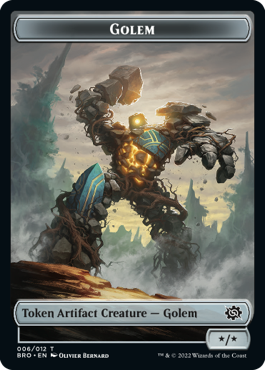 (BRO-Token)Golem Token/ゴーレムトークン【No.006】