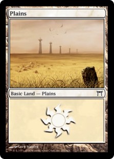 【Foil】(CHK-CL)Plains/平地【No.290】