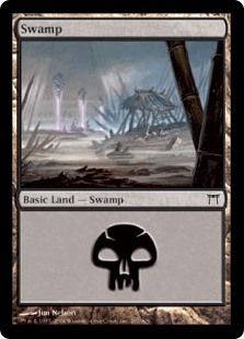 【Foil】(CHK-CL)Swamp/沼【No.297】