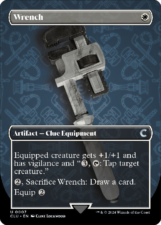 【ボーダーレス】(CLU-UW)Wrench/レンチ