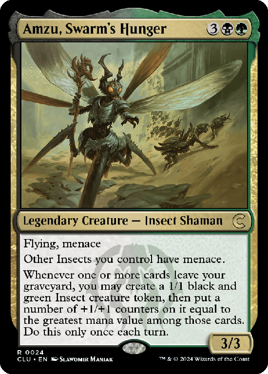 (CLU-RM)Amzu, Swarm's Hunger