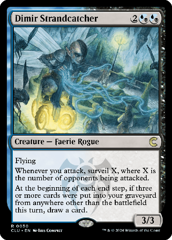 (CLU-RM)Dimir Strandcatcher