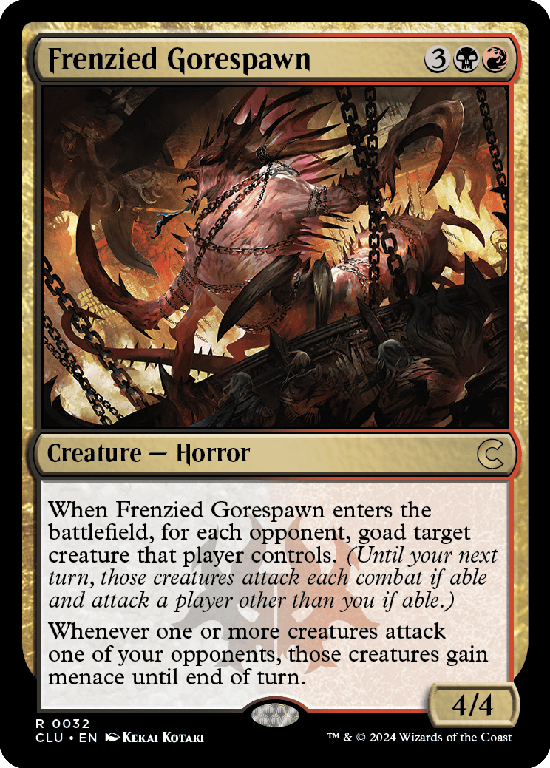 (CLU-RM)Frenzied Gorespawn