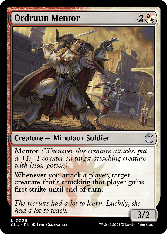 (CLU-UM)Ordruun Mentor