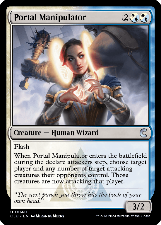 (CLU-UM)Portal Manipulator