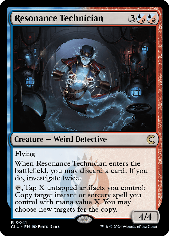 (CLU-RM)Resonance Technician