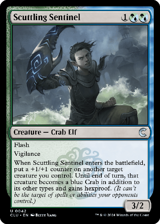 (CLU-UM)Scuttling Sentinel