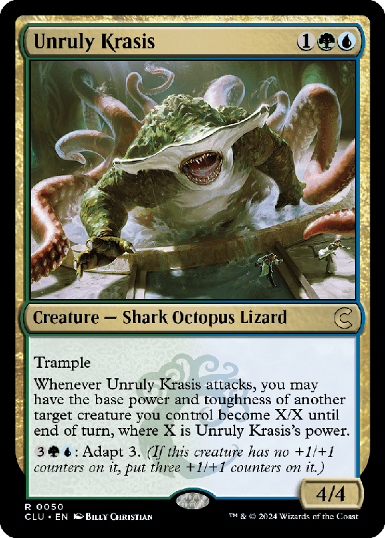 (CLU-RM)Unruly Krasis