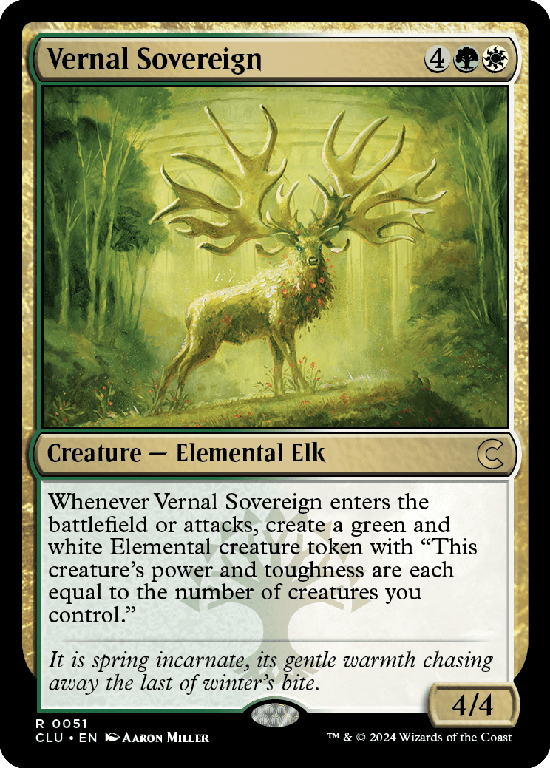 (CLU-RM)Vernal Sovereign