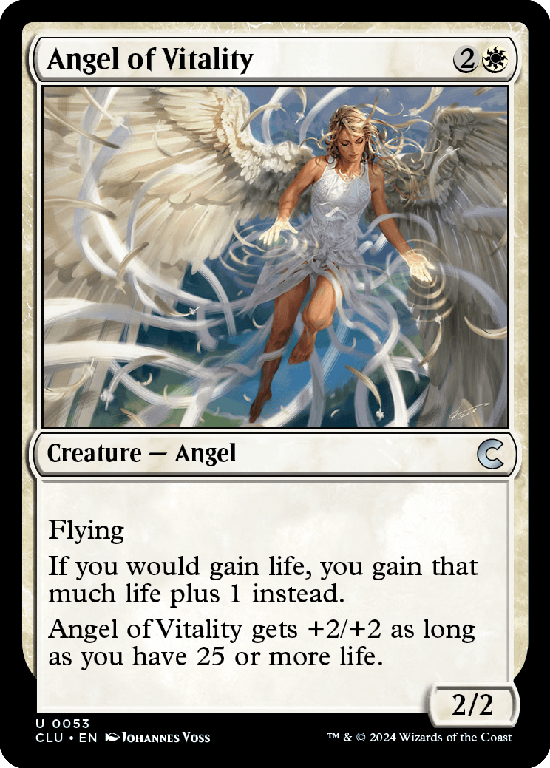 (CLU-UW)Angel of Vitality/生命力の天使