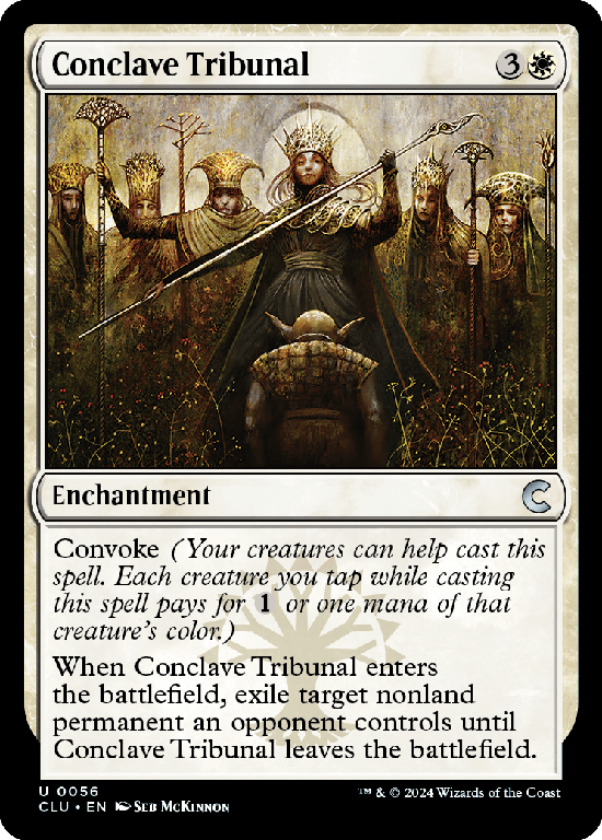 (CLU-UW)Conclave Tribunal/議事会の裁き