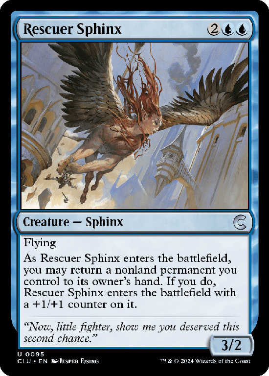 (CLU-UU)Rescuer Sphinx/救出のスフィンクス