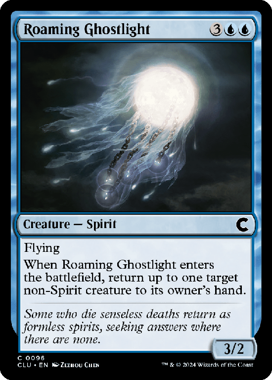 (CLU-CU)Roaming Ghostlight/うろつく光霊