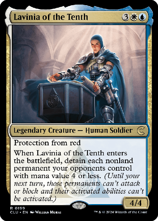 (CLU-RM)Lavinia of the Tenth/第10管区のラヴィニア